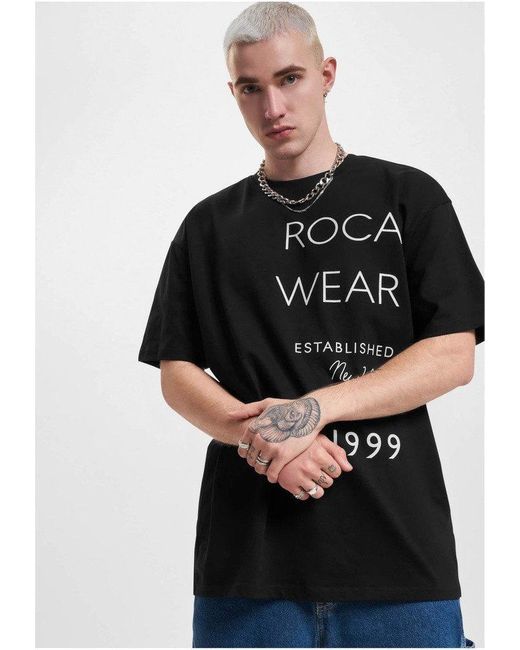 Rocawear ExcuseMe T-Shirt in Black für Herren