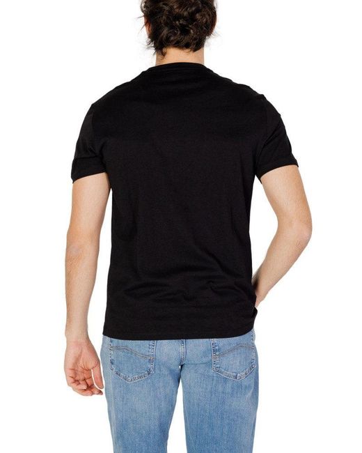Armani Exchange T-Shirt in Black für Herren