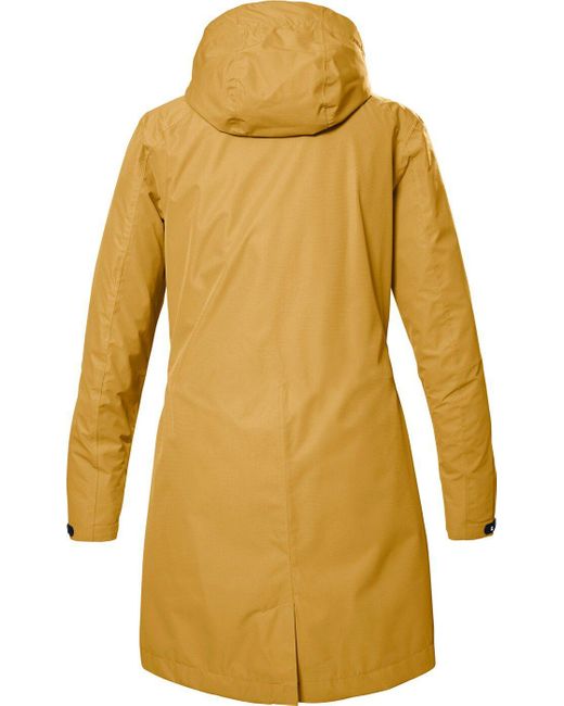 Killtec Yellow Funktionsjacke KOS 44 WMN PRK DUNKELGELB