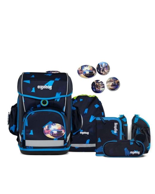 ergobag Blue Schulranzen Cubo Light