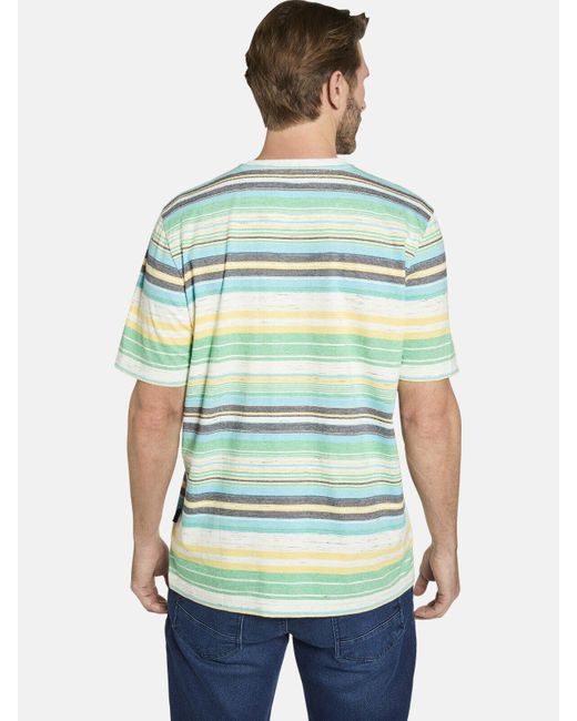 Babista T-Shirt RENZIO mit praktischer Brusttasche in Green für Herren