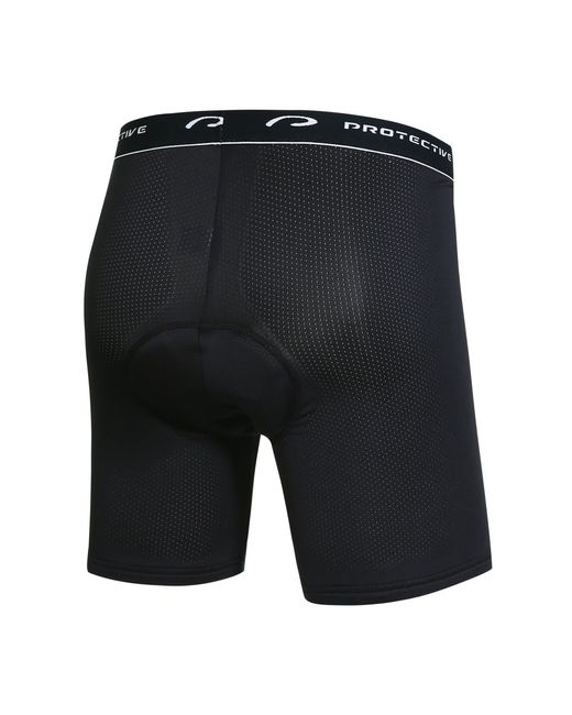 Protective Black W P-underpant Shorts