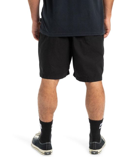 Quiksilver Shorts The Pipe Beach 19 in Black für Herren