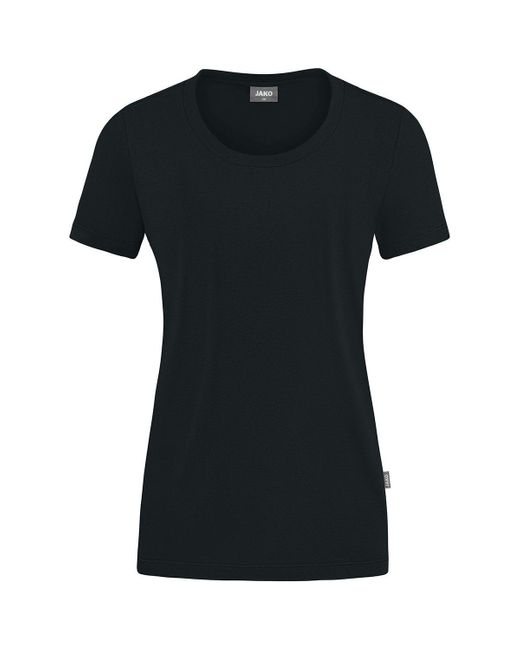 JAKÒ Black T-Shirt Organic Stretch