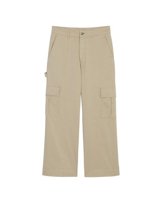 Marc O' Polo Natural 5-Pocket-Hose Pants,cotton, lower waist, wide leg