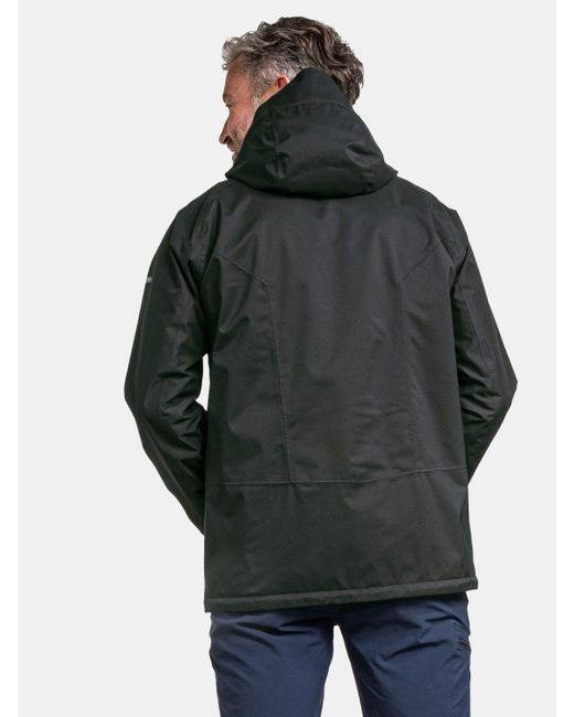 Schoeffel Ö Funktionsjacke Jacket Easy XT in Black für Herren