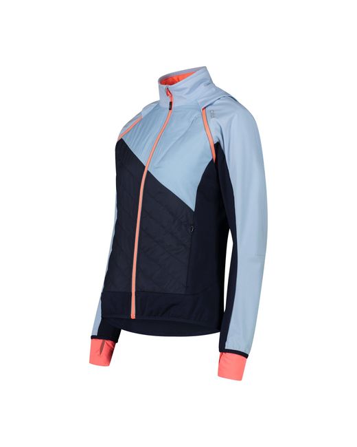 CMP Blue Softshelljacke Jacke WOMAN JACKET WITH DETACHABLE SLEEVES 30A2276