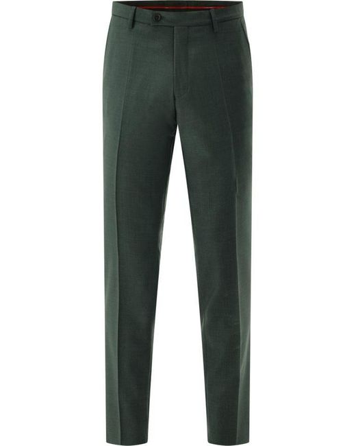 Carl Gross CG Cedric Anzughose - Elegante -Hose - modern fit in Green für Herren