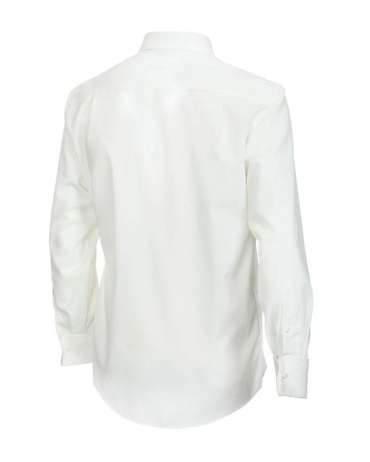 CASA MODA Langarmhemd Evening /1 Kent in White für Herren