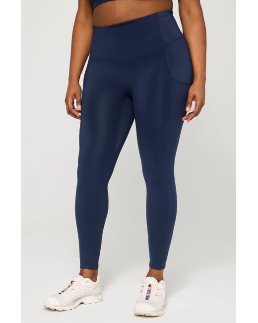 Fabletics Blue Leggings Anywhere Motion365+ High-Waist