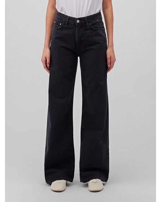 Mavi White 5-Pocket-Jeans MALIBU