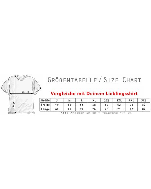 Urban Backwoods Print- Look Behind You T-Shirt The Game Secret Of Affe Nerd in White für Herren