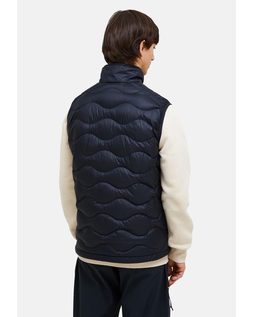 Peak Performance Daunenweste M Helium Utility Down Vest in Blue für Herren