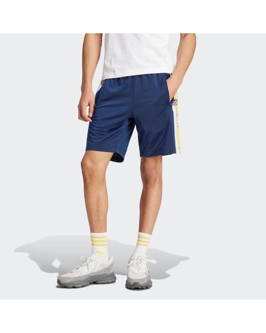 Adidas Shorts ADIBREAK SHORT (1-tlg) in Blue für Herren
