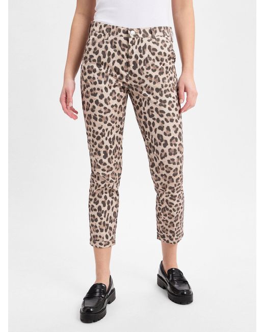 M·a·c Black Bundfaltenhose