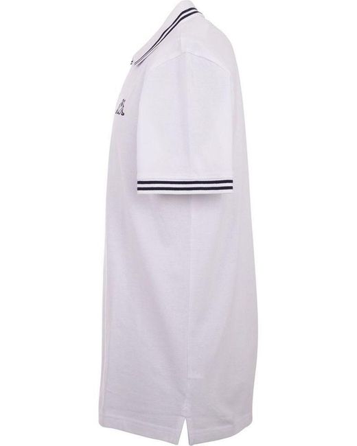 Kappa Poloshirt in White für Herren