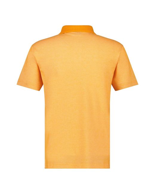 Lerros Poloshirt POLO 1/2 ARM in Yellow für Herren
