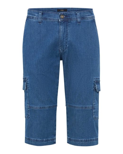 EUREX by BRAX Bermudas Style BILL in Blue für Herren