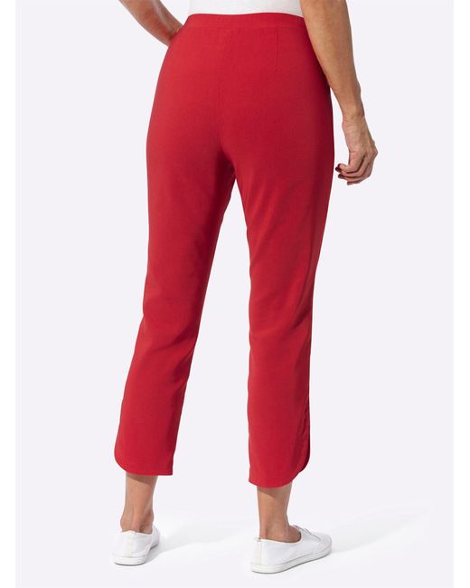 Sieh an! Red Shorts Hose