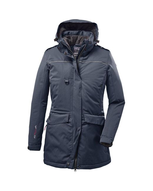 Killtec Funktionsjacke in Blue für Herren