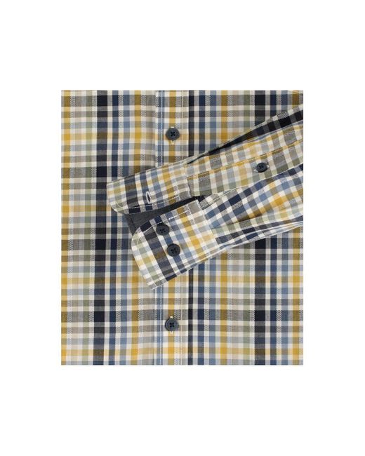 Venti Langarmhemd uni (1-tlg) in Gray für Herren