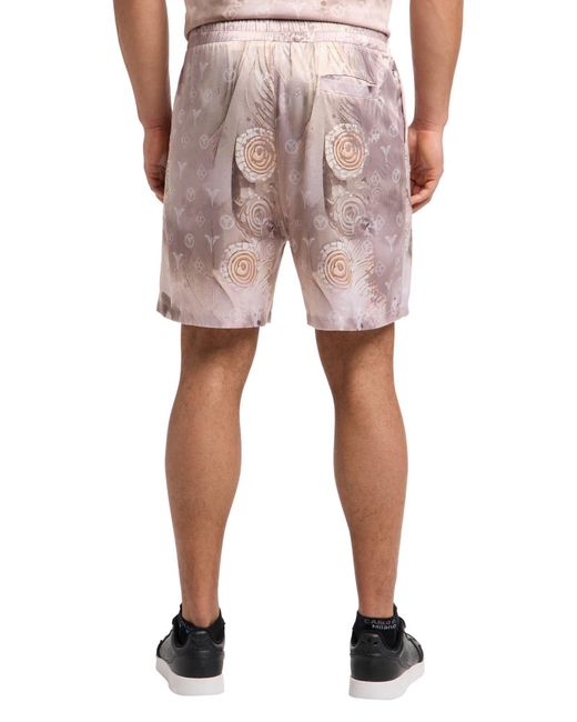 carlo colucci Shorts Einackerer in Red für Herren