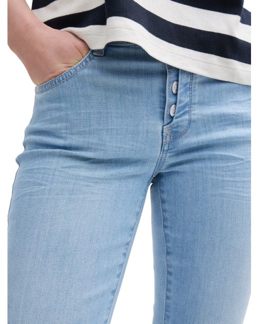 Tom Tailor Blue 5-Pocket-Jeans