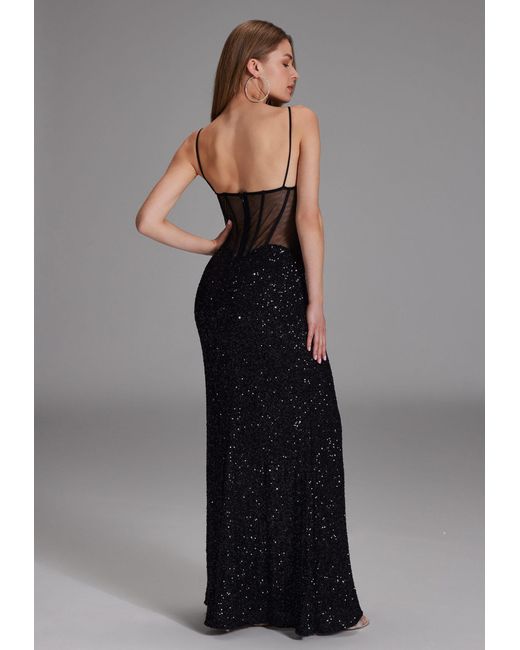 hey kyla Gray Abendkleid