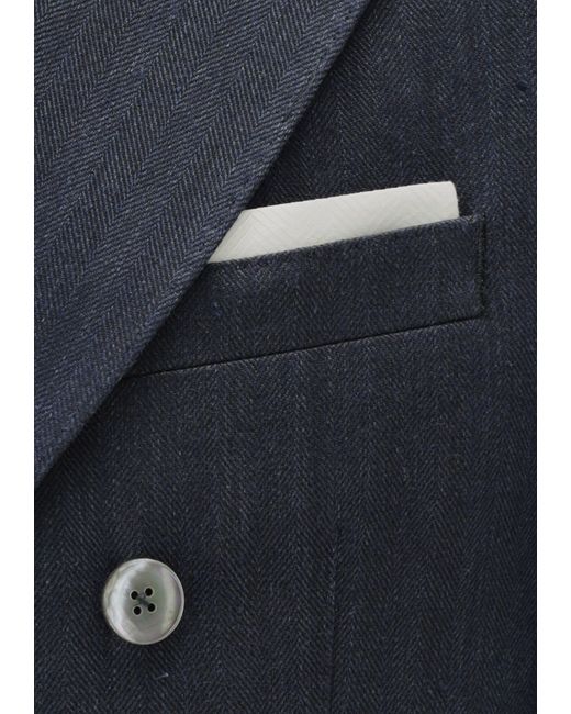 Carl Gross Sakko CG Falcon SV in Blue für Herren