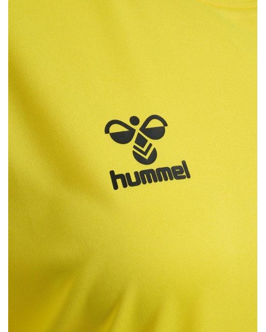 Hummel Yellow T-Shirt Hmlessential Jersey /S Woman