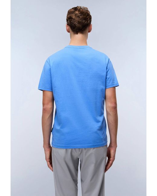 Napapijri T-Shirt SALIS /S SUM (1-tlg) in Blue für Herren