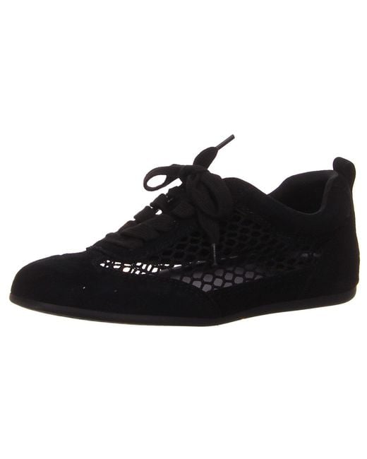 La Strada Black Schnürschuh