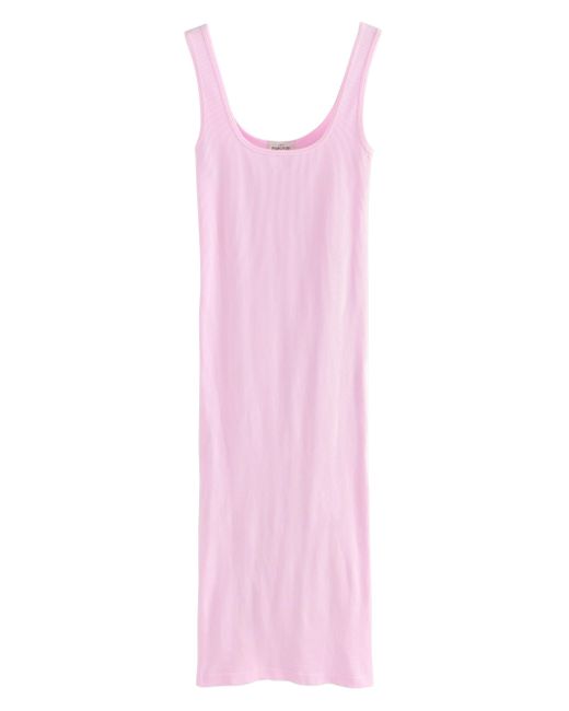 Next Pink Umstandskleid Nahtloskleid mit Kastenausschnitt, Umstandsmode (1-tlg)
