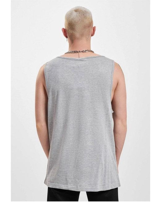 Rocawear T-Shirt Basic Tanktop in Gray für Herren