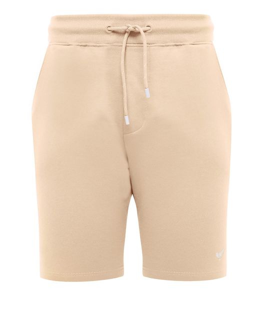 Threadbare Shorts Ashbrook (1-tlg) im klassischen Design in Natural für Herren