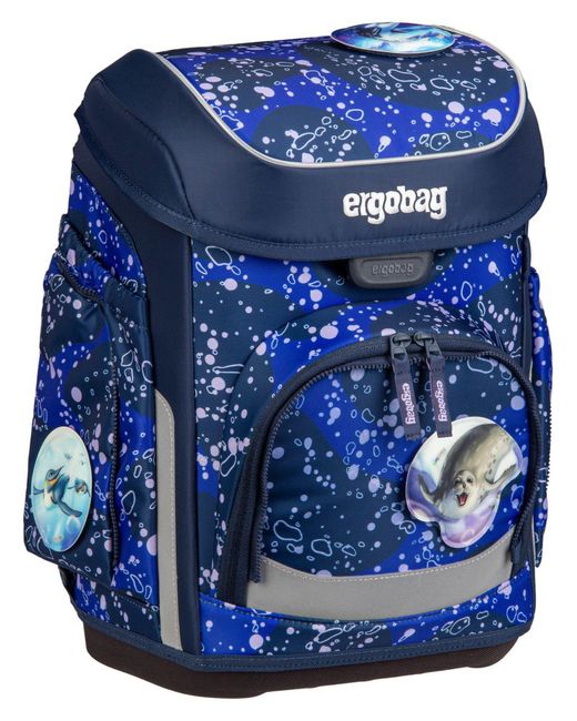 ergobag Blue Schulranzen cubo Set