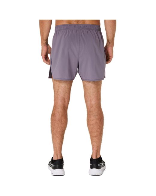 Asics Laufshorts CORE 5IN SHORT in Blue für Herren