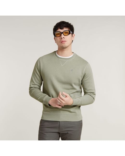 G-Star RAW Sweatshirt Premium Core Pacior Sweat in Gray für Herren