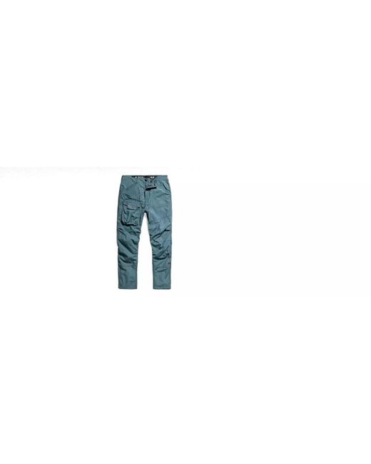 G-Star - Cargohose, Raw 3D REGULAR TAPERED CARGO in Unifarbe in Black für Herren