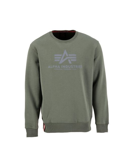 Alpha Industries Sweater Men in Green für Herren
