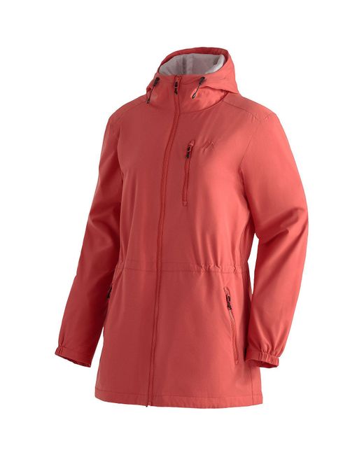 Maier Sports Red Funktionsjacke ArorA Loop W