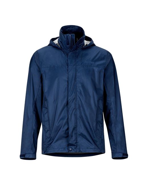 Marmot Outdoorjacke PreCip® Eco Jacket mit Unterarmreißverschlüssen in Blue für Herren