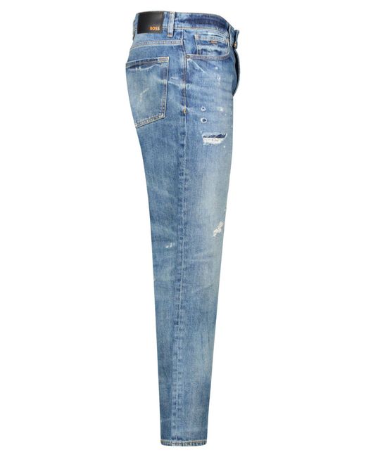 Boss 5-Pocket- Jeans RE.MAINE BC-C Regular Fit (1-tlg) in Blue für Herren