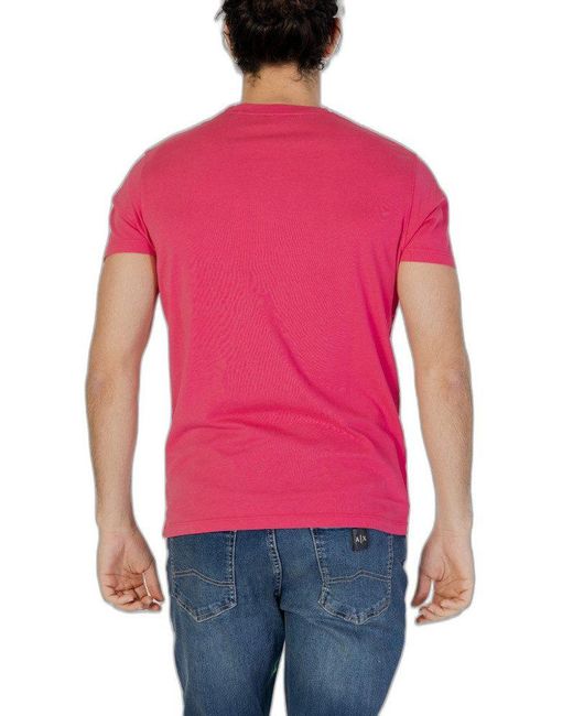 U.S. POLO ASSN. T-Shirt in Red für Herren