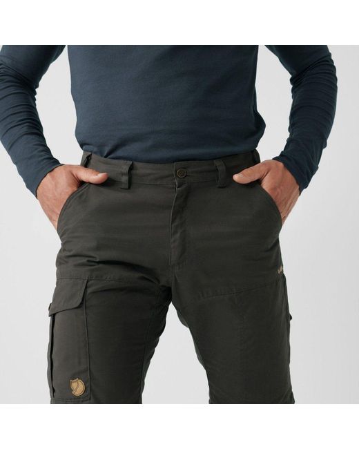 Fjallraven Outdoorhose Karl Pro Zip-Off Trousers M in Green für Herren