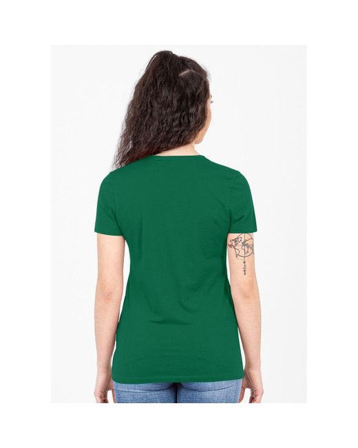 JAKÒ Kurzarmshirt T-Shirt Organic grün in Green für Herren