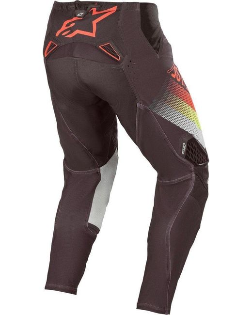 Alpinestars Motorradhose Tech Star Venom Motocross Hose belüftet in Black für Herren