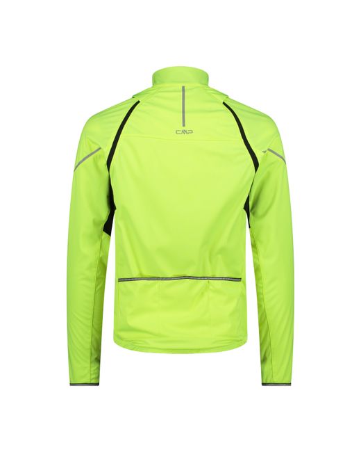 CMP Softshelljacke Softshell Jacke MAN Jacket mit abnehmb. Ärmeln 31A2377 in Green für Herren