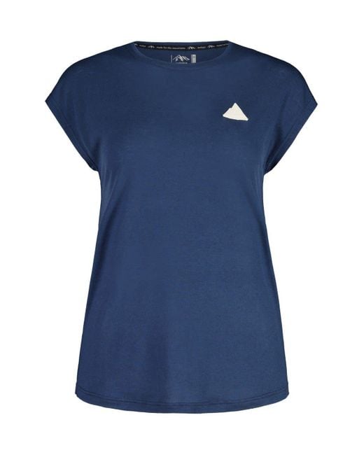 Maloja Blue Kurzarmshirt W Dietonim. T- Kurzarm-Shirt