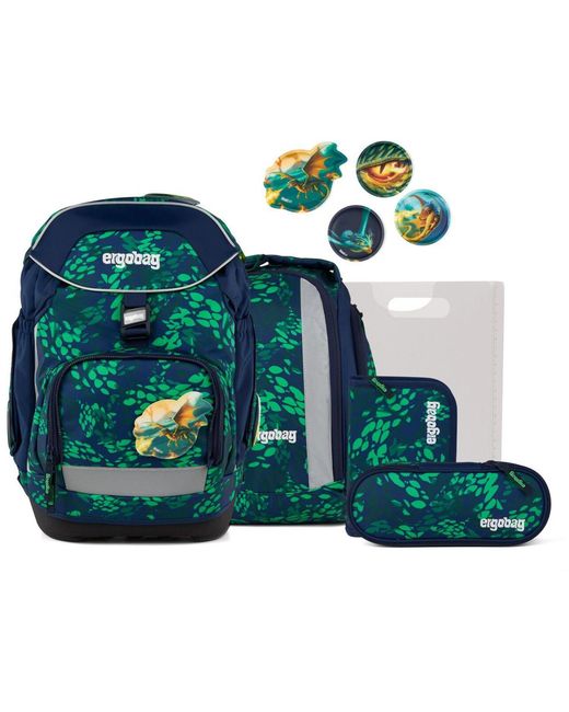 ergobag Green Schulranzen pack